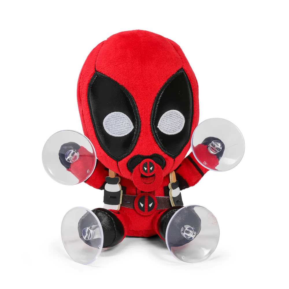 Marvel Studios’ Deadpool & Wolverine – Babypool Plush Window Clinger