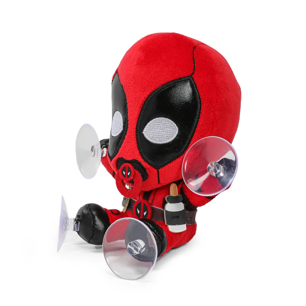 Marvel Studios’ Deadpool & Wolverine – Babypool Plush Window Clinger - Image 7
