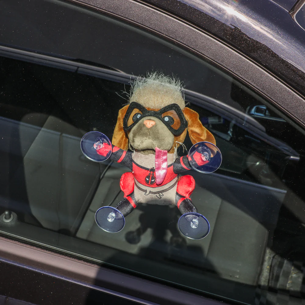 Marvel Studios’ Deadpool & Wolverine - Dogpool Plush Window Clinger - Image 2