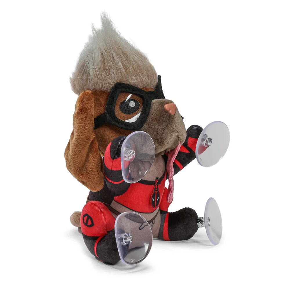 Marvel Studios’ Deadpool & Wolverine - Dogpool Plush Window Clinger - Image 3