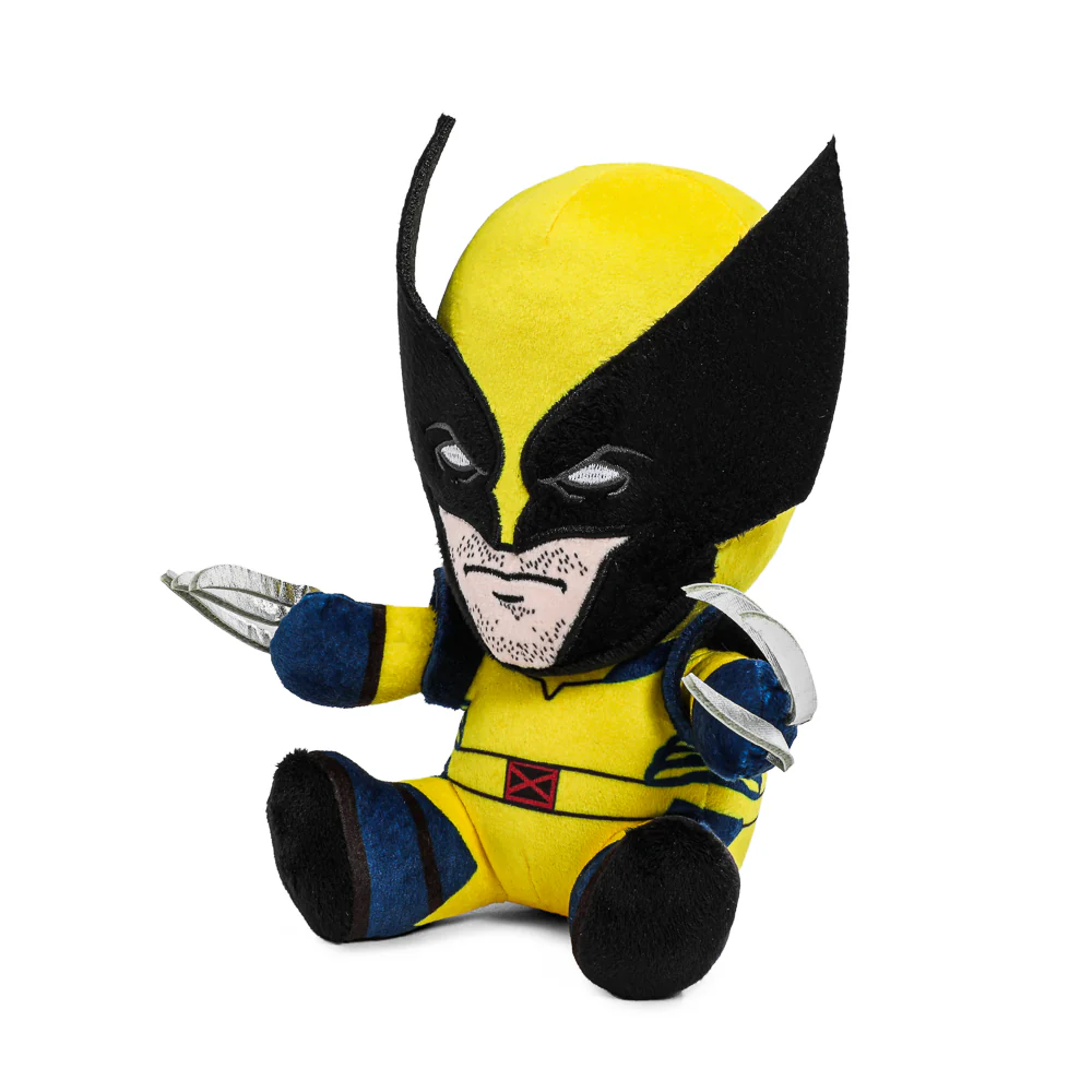 Marvel Studios’ Deadpool & Wolverine – Wolverine Phunny Plush - Image 6