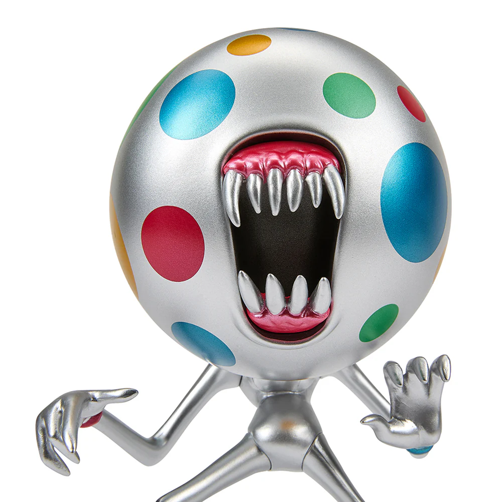 Metallic Breaker Candemon Art Figure by Alex Pardee – Kidrobot.com Exclusive – Limited Edition of 200 - Image 10