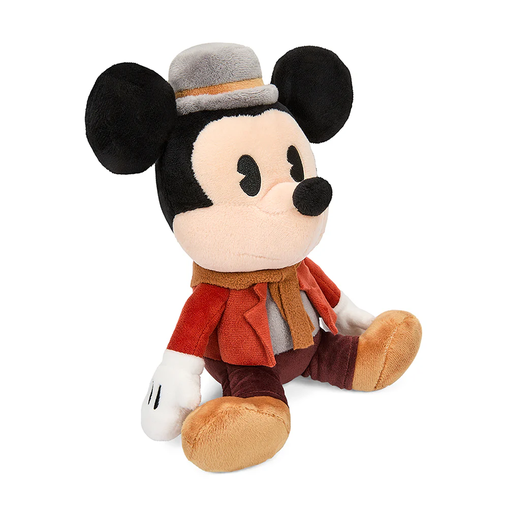 Mickey’s Christmas Carol Mickey Phunny Plush - Image 6