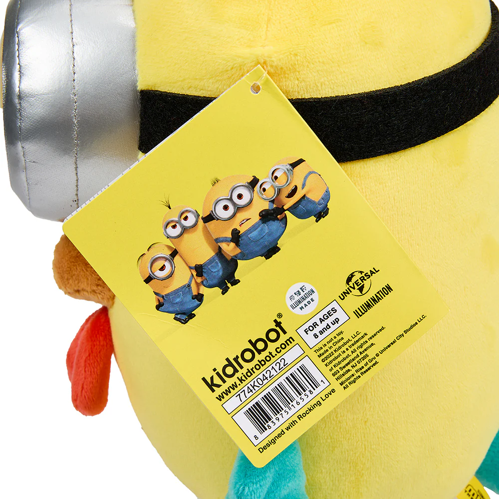 Minions Chicken Interactive Large Plush by Kidrobot - Image 11