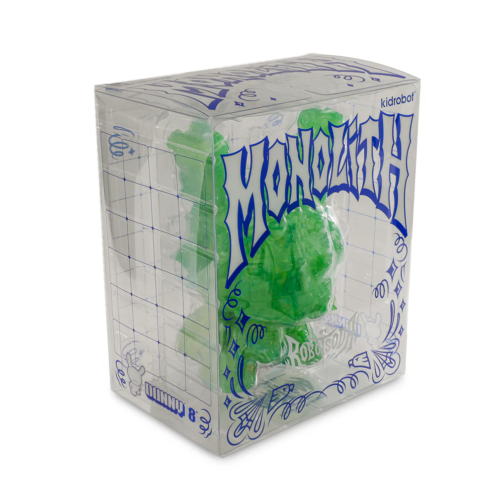MONOLITH 8" Dunny 2-pack Bundle by ROBOT SODA - Onyx & Jade Limited Editions - Image 19