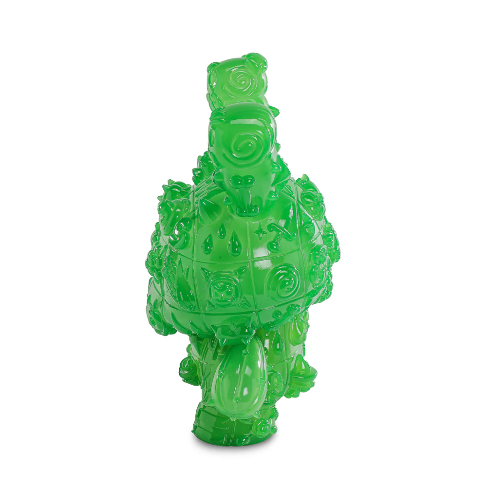 MONOLITH 8" Dunny Art Figures by ROBOT SODA - Complete Series Bundle - Jade, Onyx & Sangre Limited Editions - Image 27