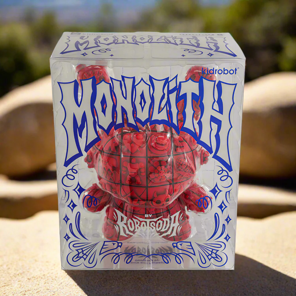 MONOLITH Dunny 8" Sculpted Vinyl Art Figure by ROBOT SODA - Sangre Edition (Limited to 150) - Image 18