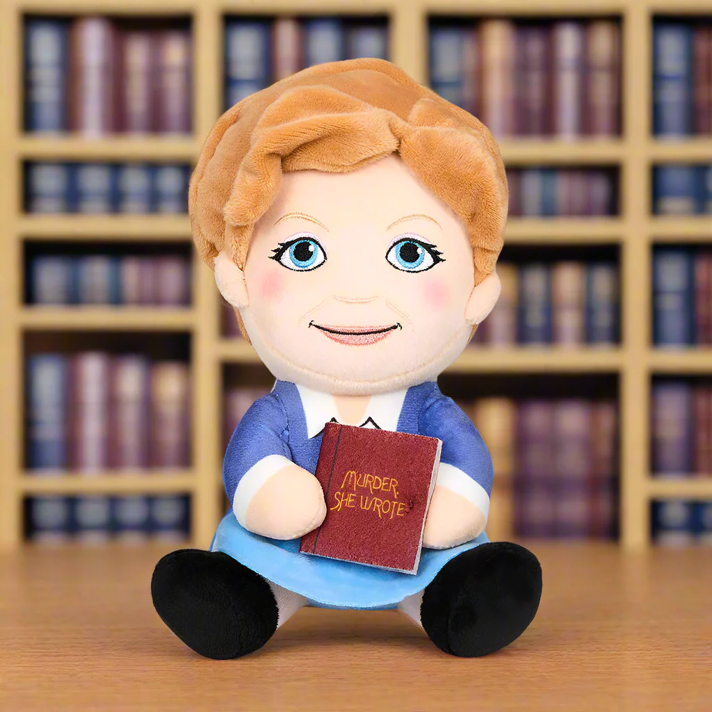 Murder, She Wrote Jessica Fletcher Phunny Plush - Image 11