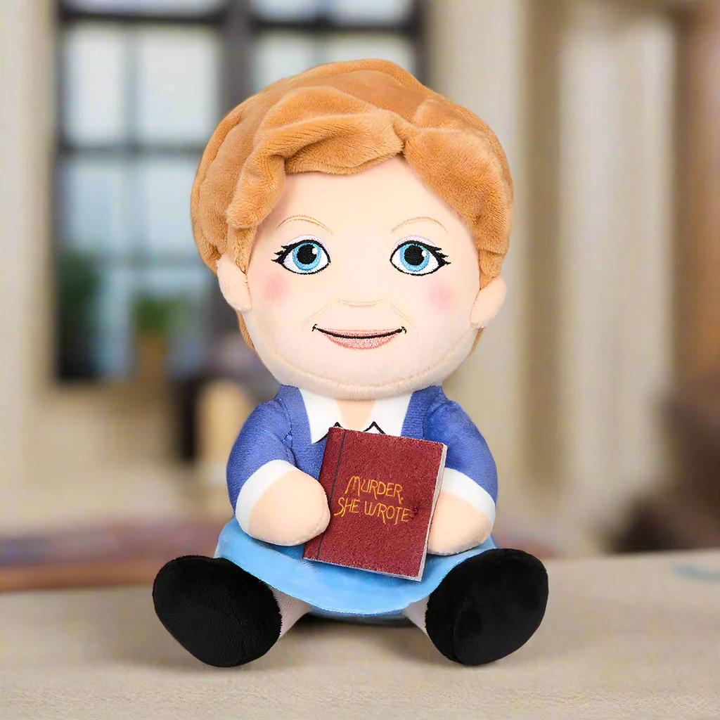 Murder, She Wrote Jessica Fletcher Phunny Plush - Image 12