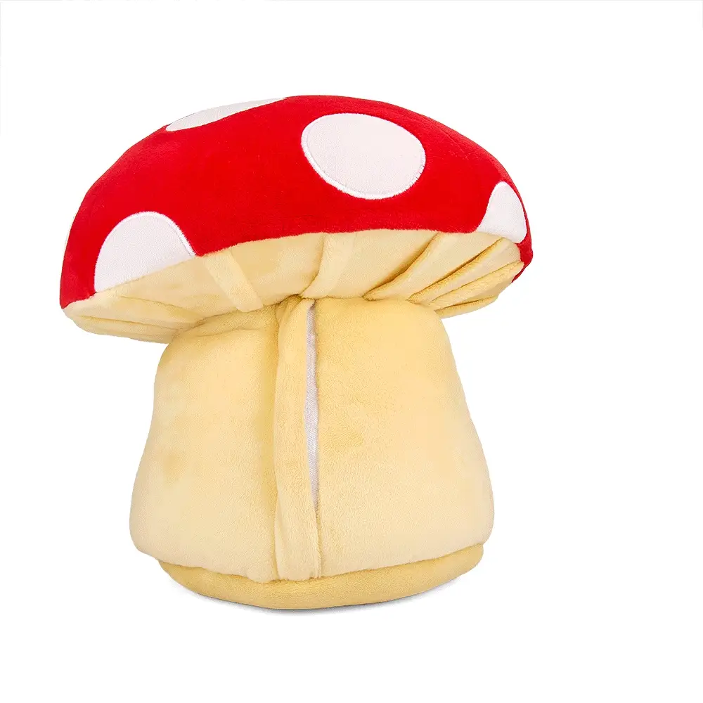13" Interactive Plush Mushroom with Frog Gnomes by Kidrobot - Image 2