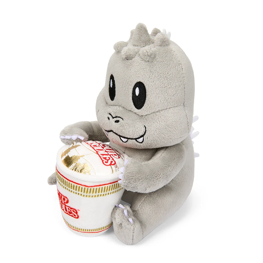 Nissin® Cup Noodles® x Godzilla Phunny Plush - Image 3