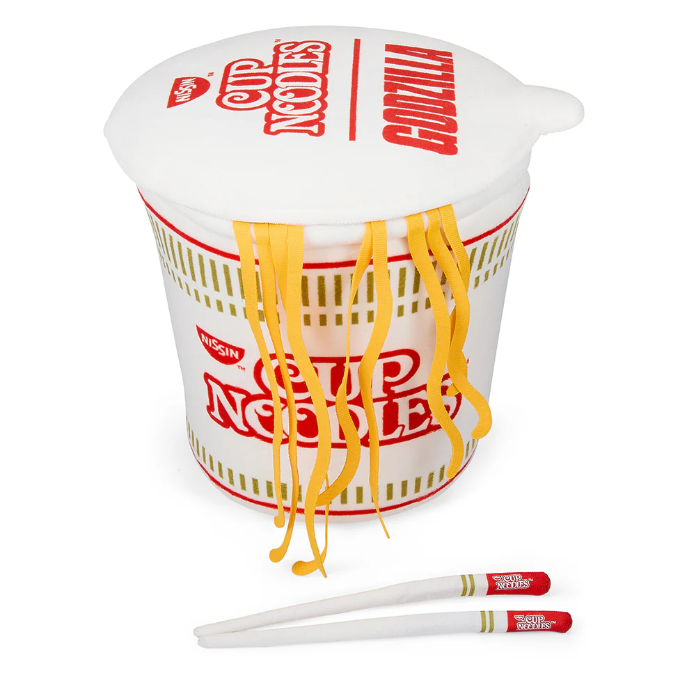 Nissin® x Godzilla - 10" Interactive Plush - Godzilla in Cup Noodles® - Image 10