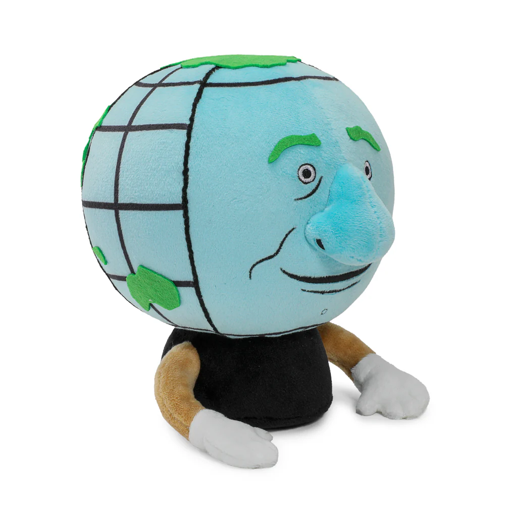Pee-wee's Playhouse Globey Phunny Plush - Image 2
