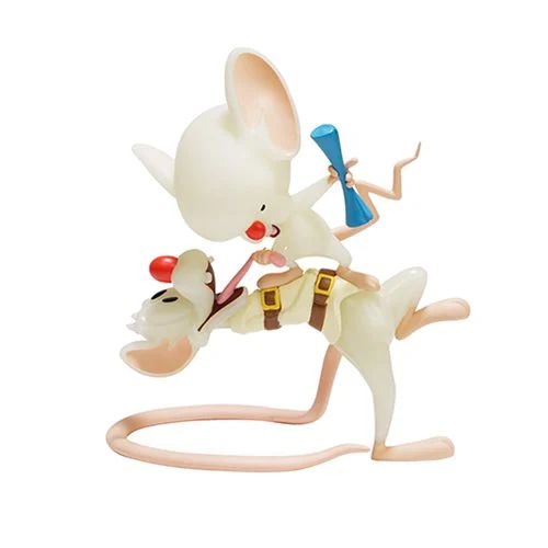 Pinky & The Brain Vinyl Figure - Exclusive Glow in the Dark Edition