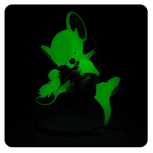 Pinky & The Brain Vinyl Figure - Exclusive Glow in the Dark Edition - Image 2