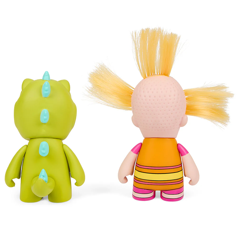 Rugrats Cynthia and Reptar 3" Vinyl Figure 2-Pack - Image 4