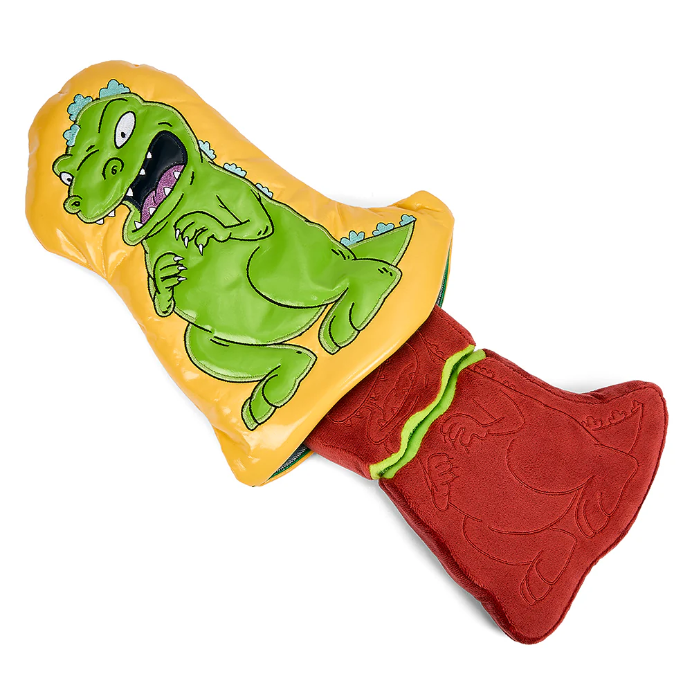 Rugrats Reptar Chocolate-Scented Bar 10" Interactive Plush - Image 8
