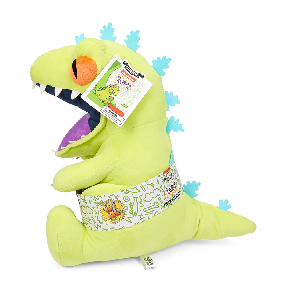 Rugrats Reptar 16" HugMe Shake-Action Plush - Image 8