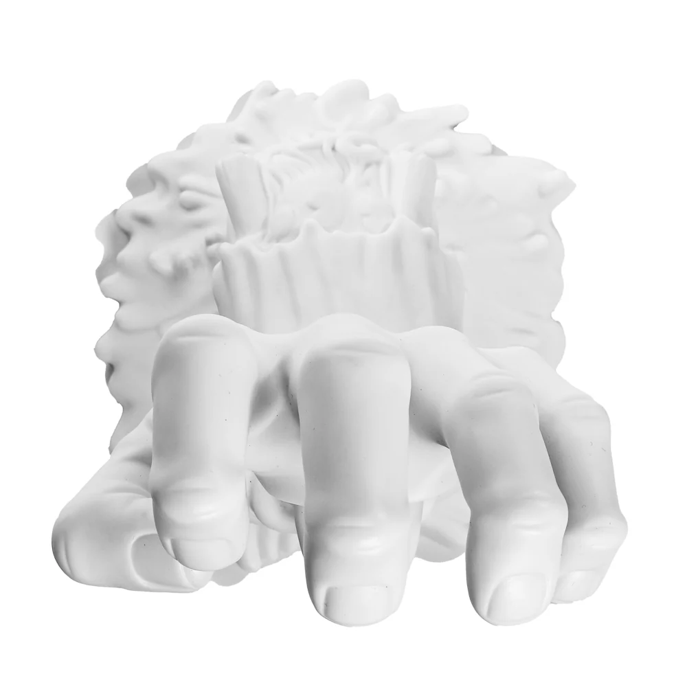 2025 CON EXCLUSIVE: Santa Cruz Skateboards - 40th Anniversary Screaming Hand 9" DIY Vinyl Art Figure (Limited Edition of 300) - Image 10