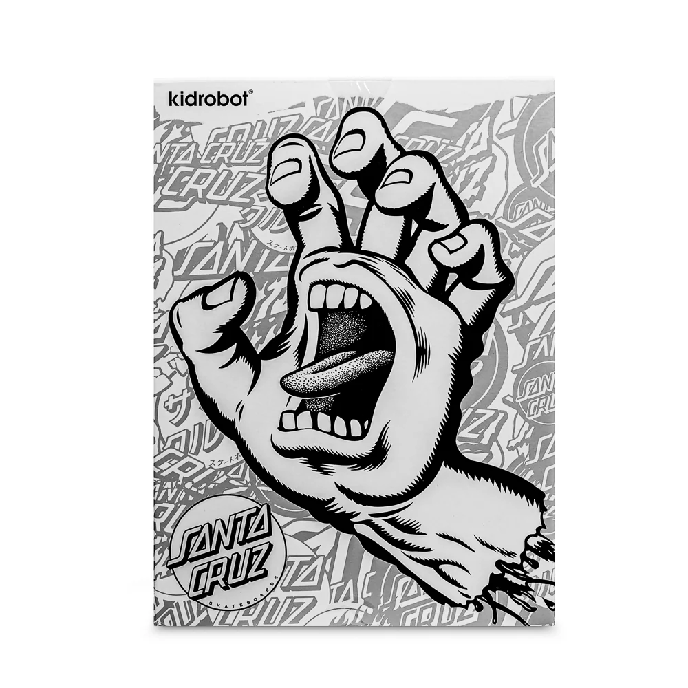 2025 CON EXCLUSIVE: Santa Cruz Skateboards - 40th Anniversary Screaming Hand 9" DIY Vinyl Art Figure (Limited Edition of 300) - Image 19