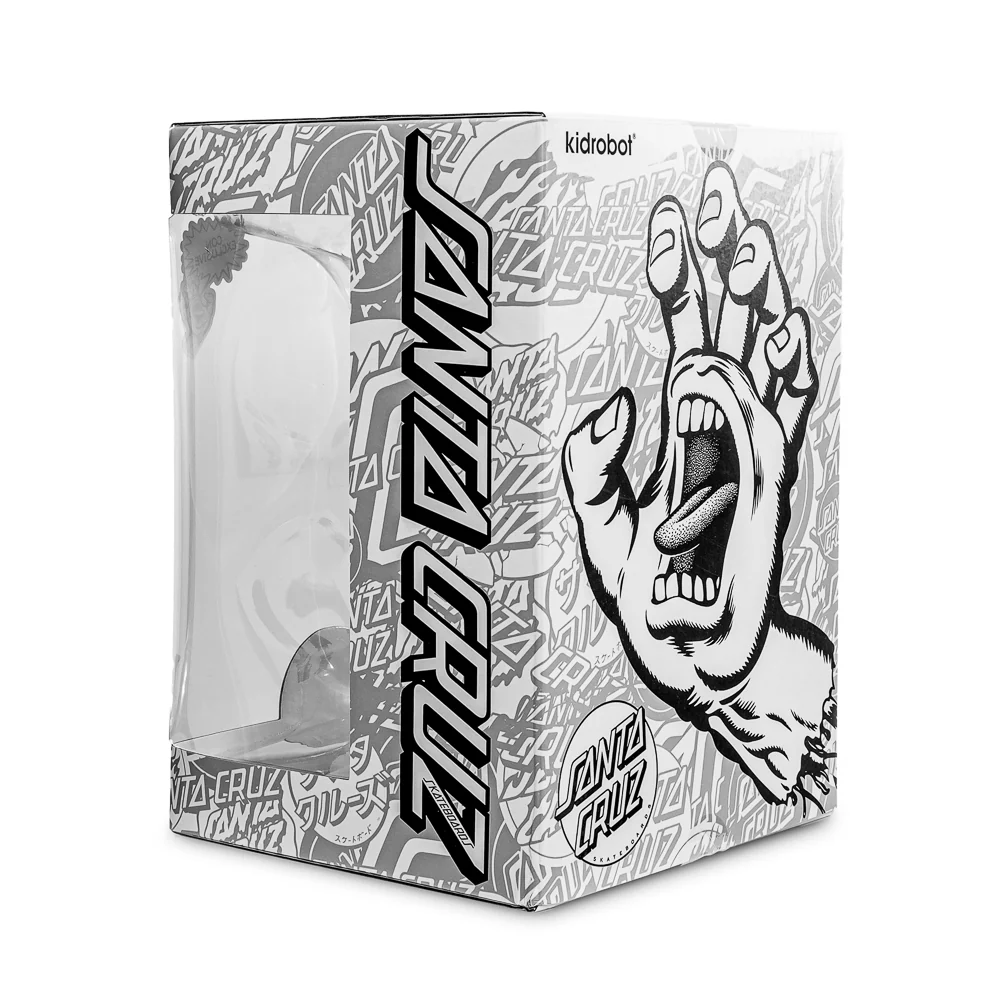2025 CON EXCLUSIVE: Santa Cruz Skateboards - 40th Anniversary Screaming Hand 9" DIY Vinyl Art Figure (Limited Edition of 300) - Image 20
