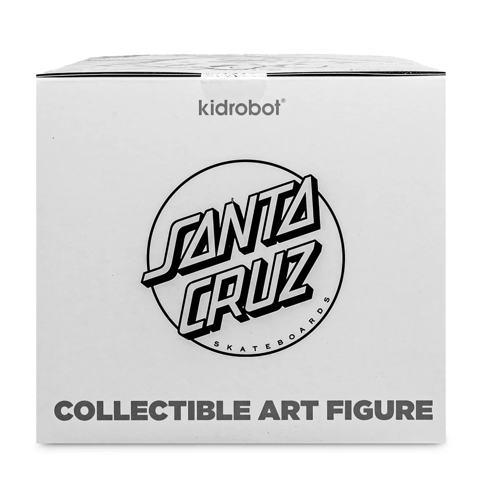 2025 CON EXCLUSIVE: Santa Cruz Skateboards - 40th Anniversary Screaming Hand 9" DIY Vinyl Art Figure (Limited Edition of 300) - Image 21