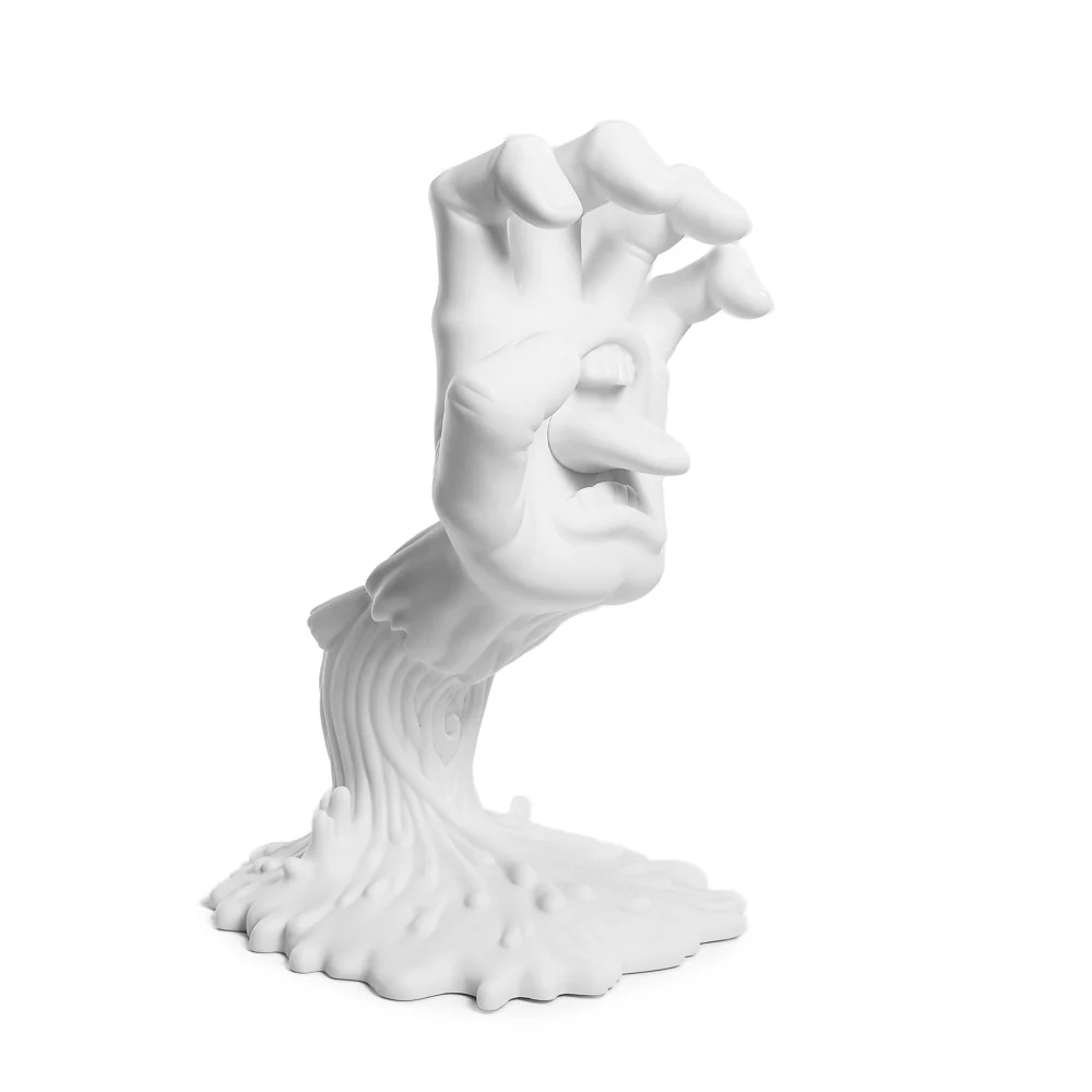 2025 CON EXCLUSIVE: Santa Cruz Skateboards - 40th Anniversary Screaming Hand 9" DIY Vinyl Art Figure (Limited Edition of 300) - Image 3