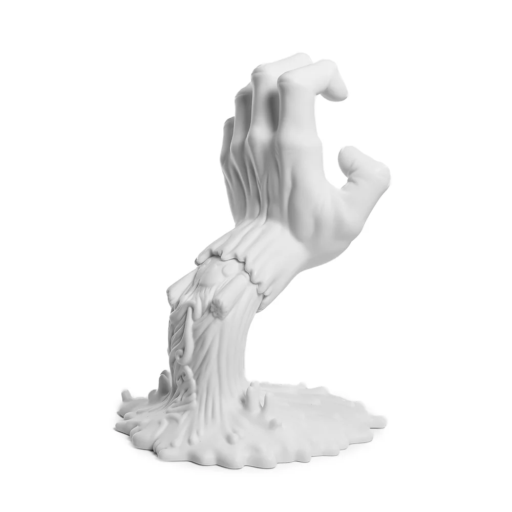 2025 CON EXCLUSIVE: Santa Cruz Skateboards - 40th Anniversary Screaming Hand 9" DIY Vinyl Art Figure (Limited Edition of 300) - Image 5
