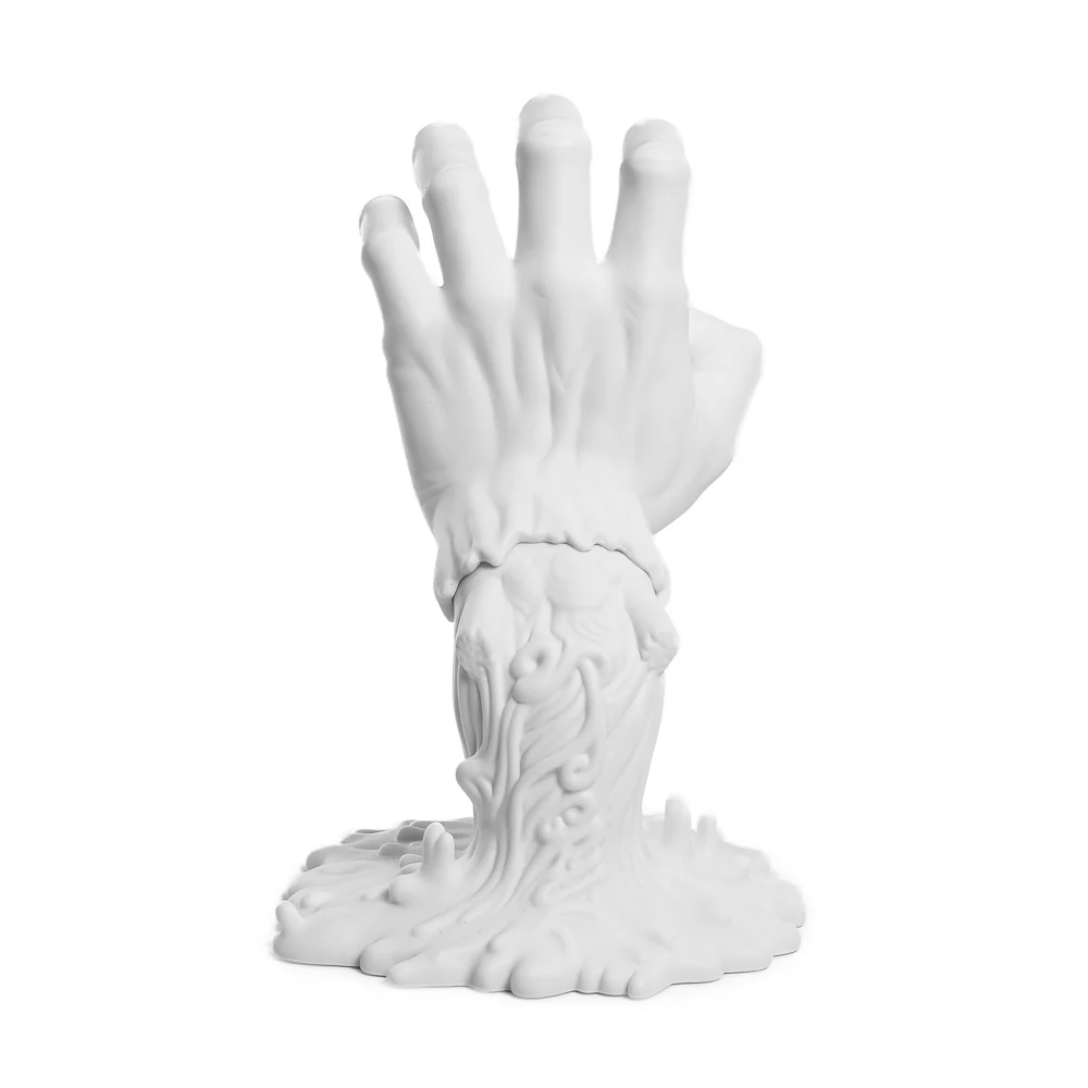 2025 CON EXCLUSIVE: Santa Cruz Skateboards - 40th Anniversary Screaming Hand 9" DIY Vinyl Art Figure (Limited Edition of 300) - Image 6