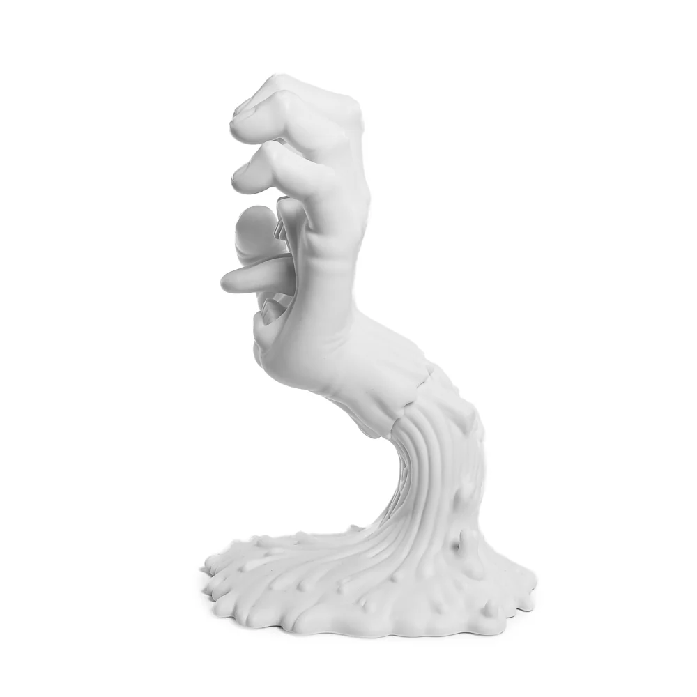2025 CON EXCLUSIVE: Santa Cruz Skateboards - 40th Anniversary Screaming Hand 9" DIY Vinyl Art Figure (Limited Edition of 300) - Image 8
