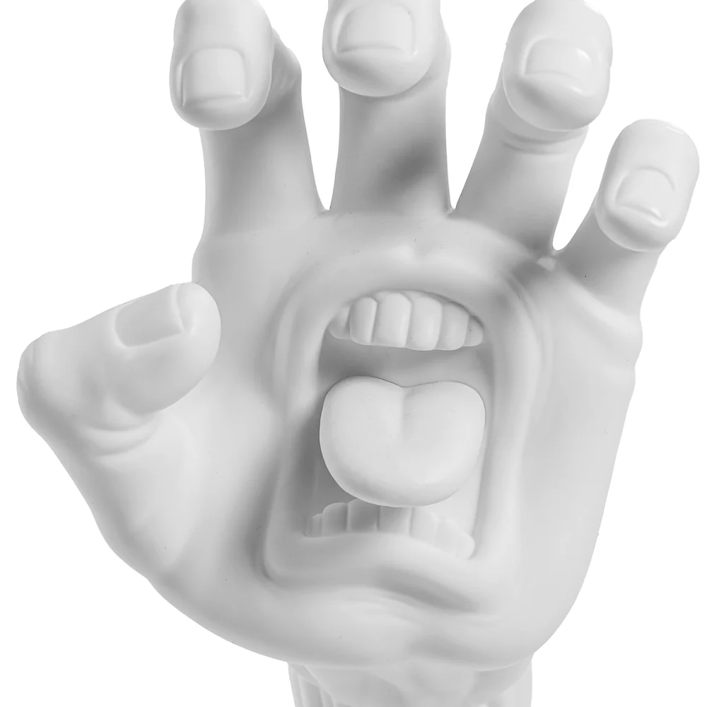 2025 CON EXCLUSIVE: Santa Cruz Skateboards - 40th Anniversary Screaming Hand 9" DIY Vinyl Art Figure (Limited Edition of 300) - Image 9