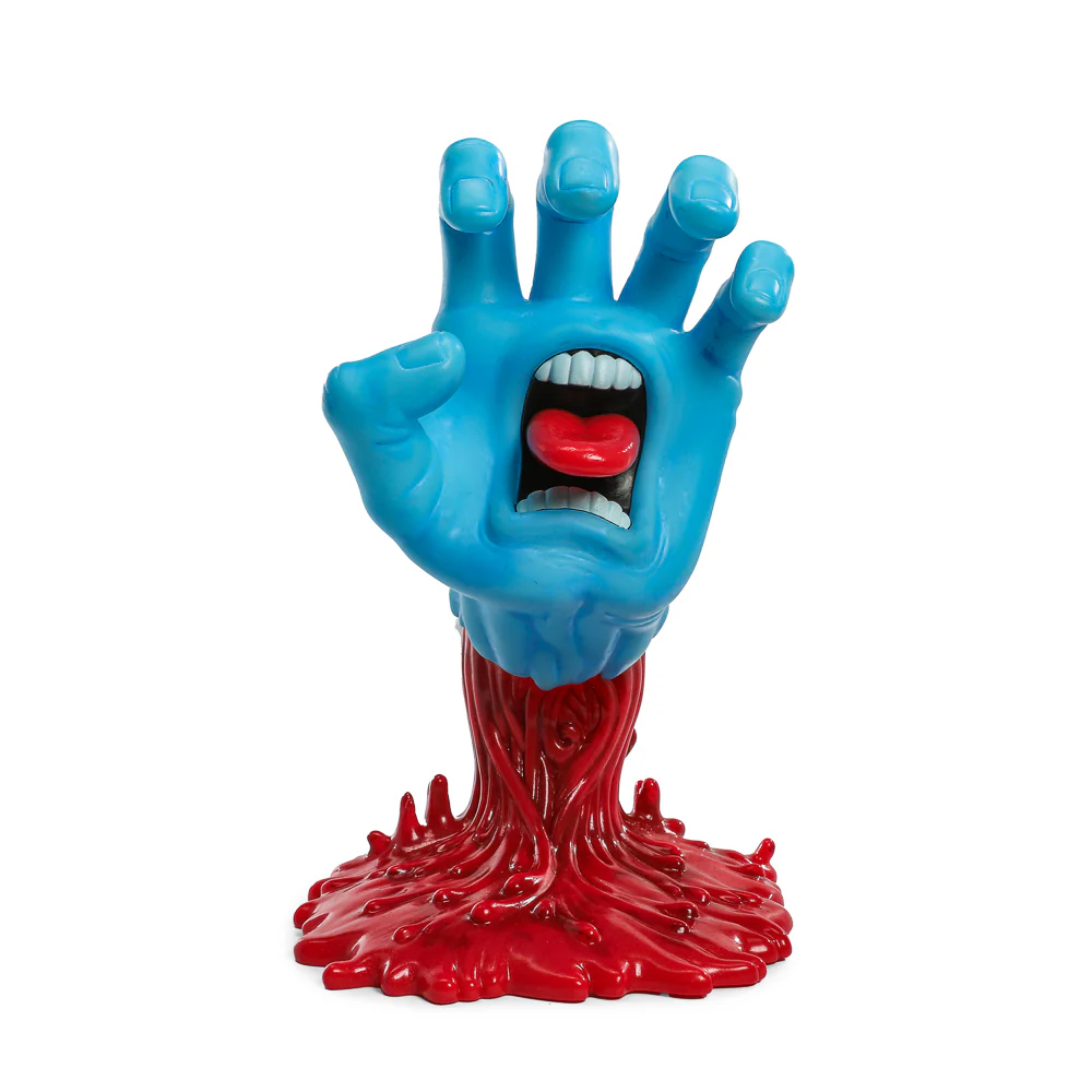 Santa Cruz Skateboards - 40th Anniversary Screaming Hand 9" Glow-in-the-Dark Vinyl Art Figure - Image 3