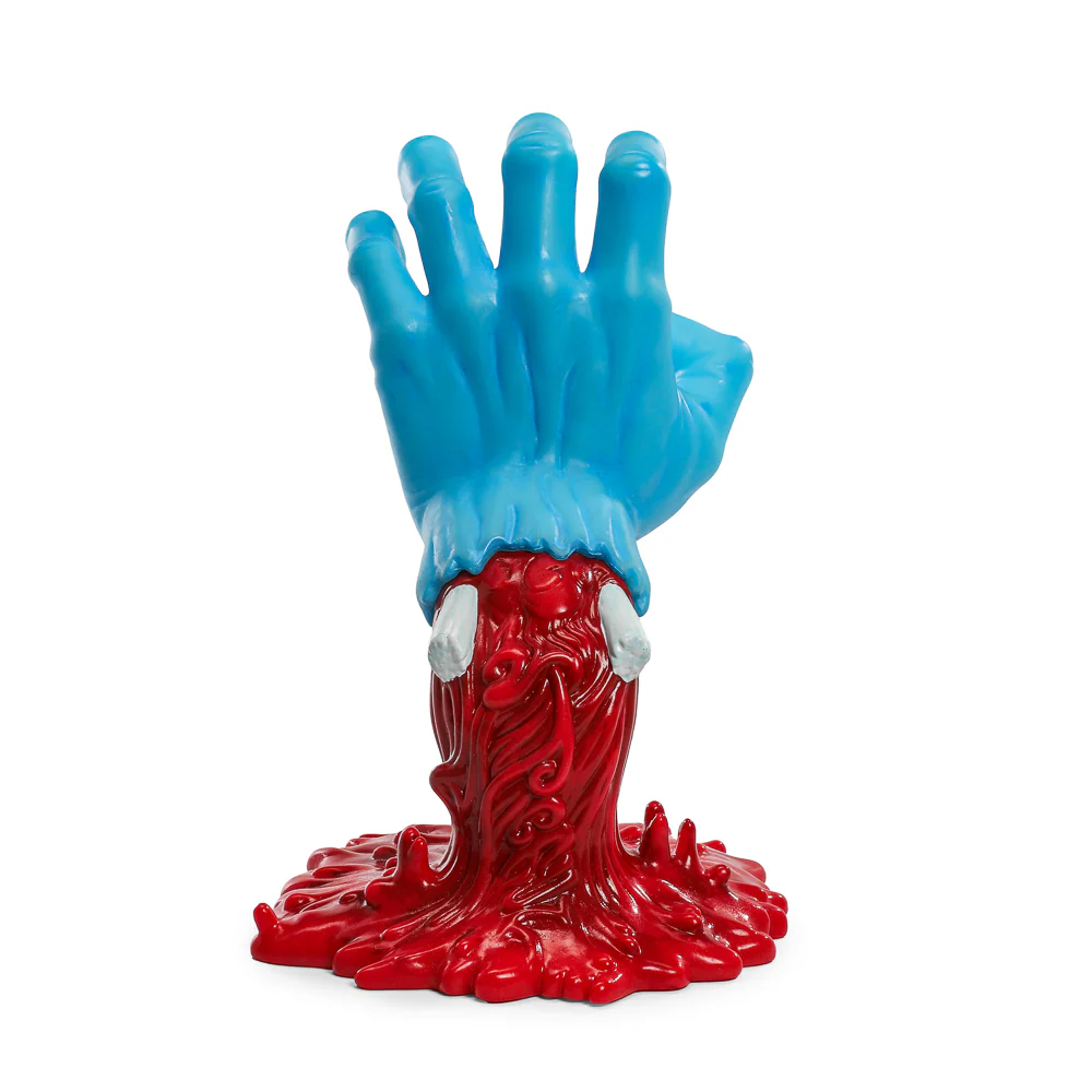 Santa Cruz Skateboards - 40th Anniversary Screaming Hand 9" Glow-in-the-Dark Vinyl Art Figure - Image 6