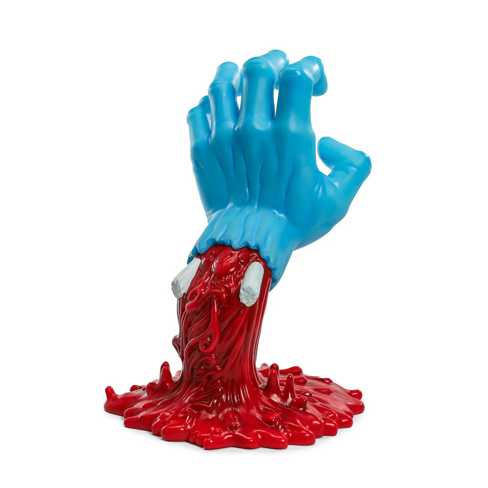 Santa Cruz Skateboards - 40th Anniversary Screaming Hand 9" Glow-in-the-Dark Vinyl Art Figure - Image 7