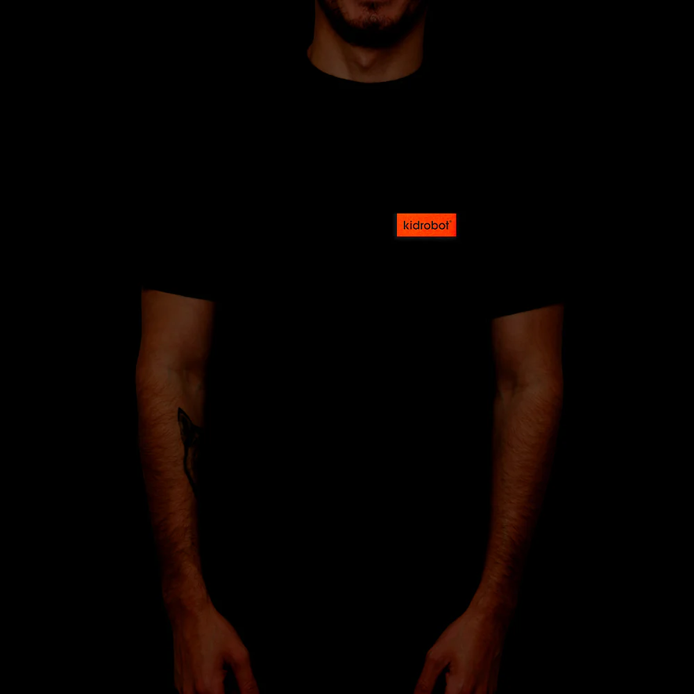 Santa Cruz Skateboards - 40th Anniversary Screaming Hand Glow-in-the Dark T-Shirt (Limited Edition of 150) - Image 6
