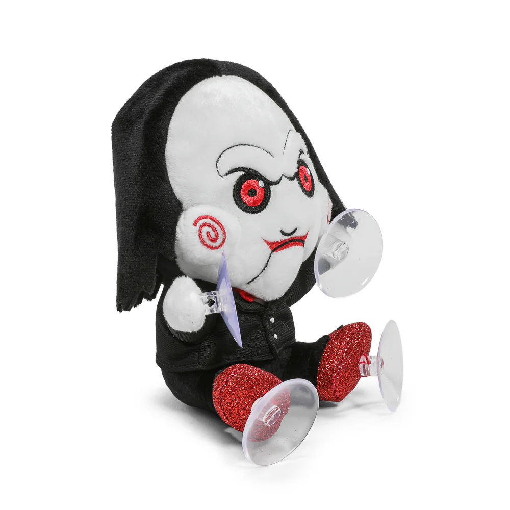 SAW Billy the Puppet 6" Horror Plush Window Clinger - Image 7