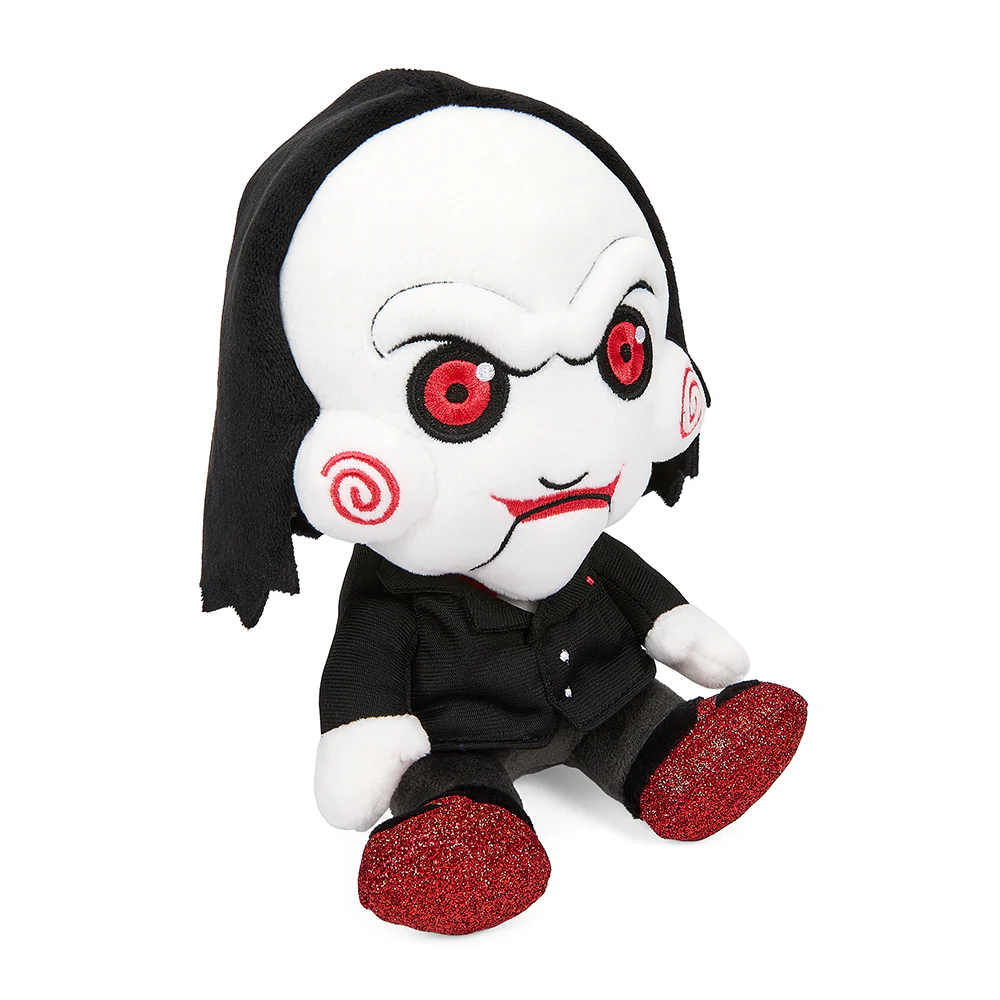 SAW Billy the Puppet 8” Horror Phunny Plush - Image 6