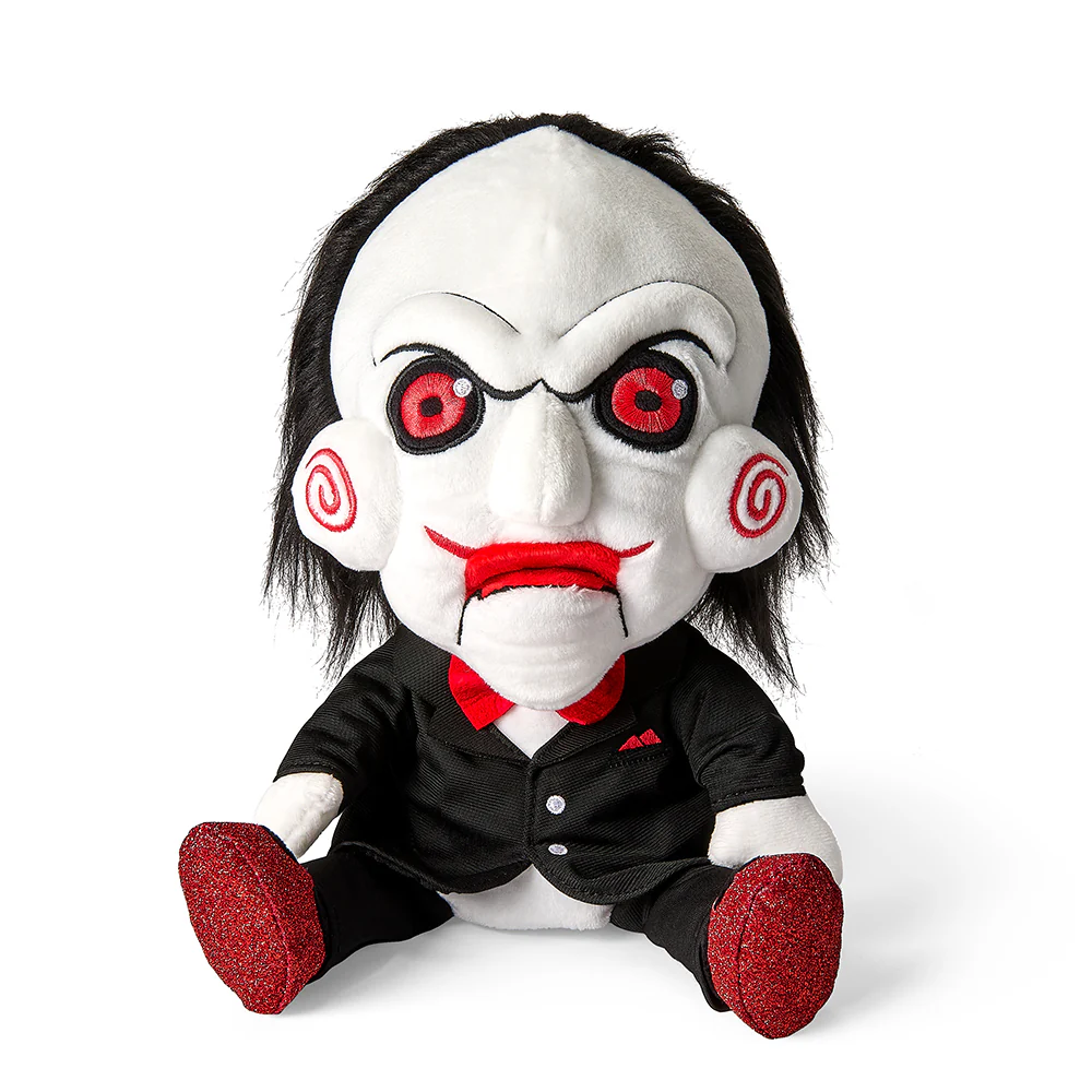 SAW Billy the Puppet 13” Horror Plush Hand Puppet - Image 10