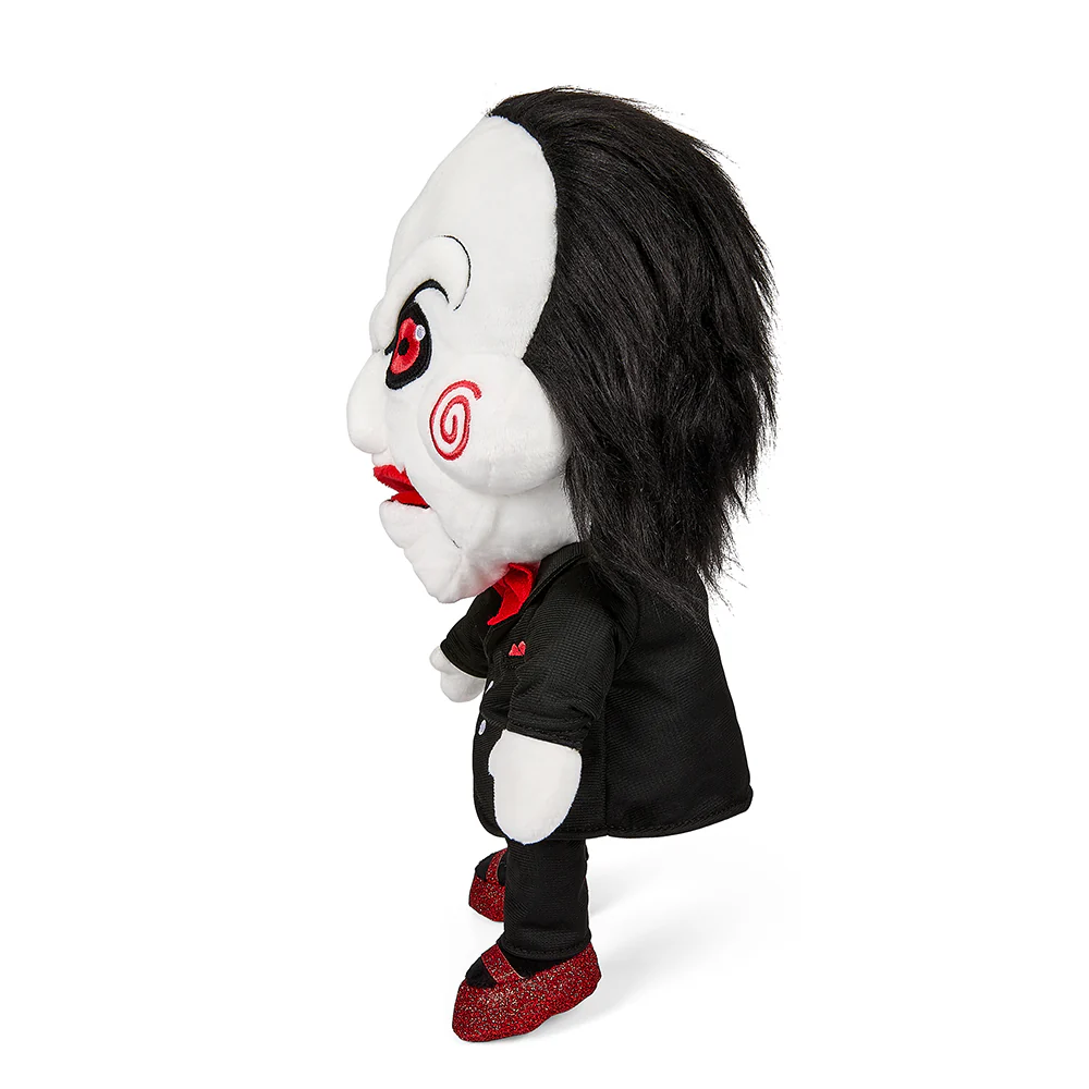 SAW Billy the Puppet 13” Horror Plush Hand Puppet - Image 4