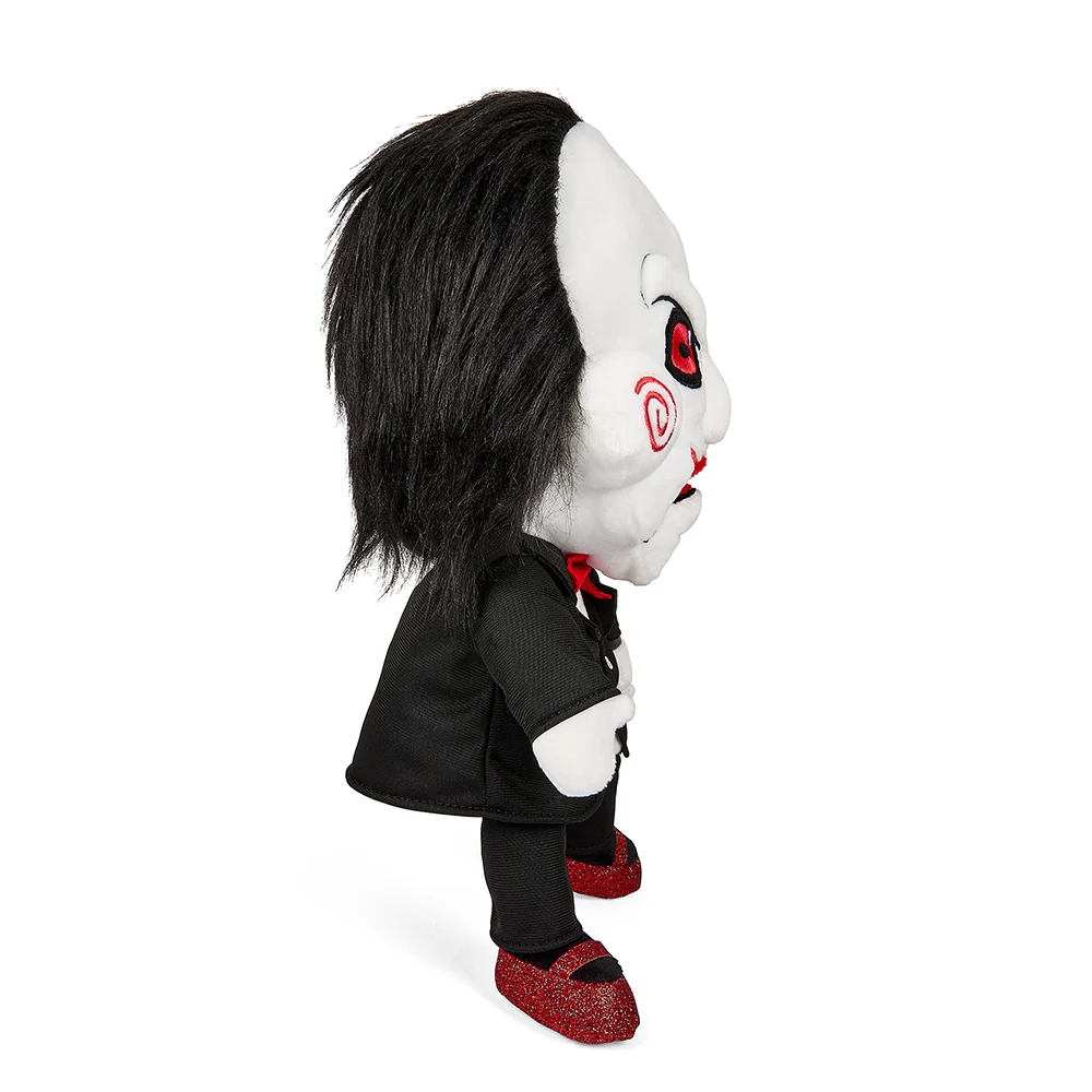 SAW Billy the Puppet 13” Horror Plush Hand Puppet - Image 6