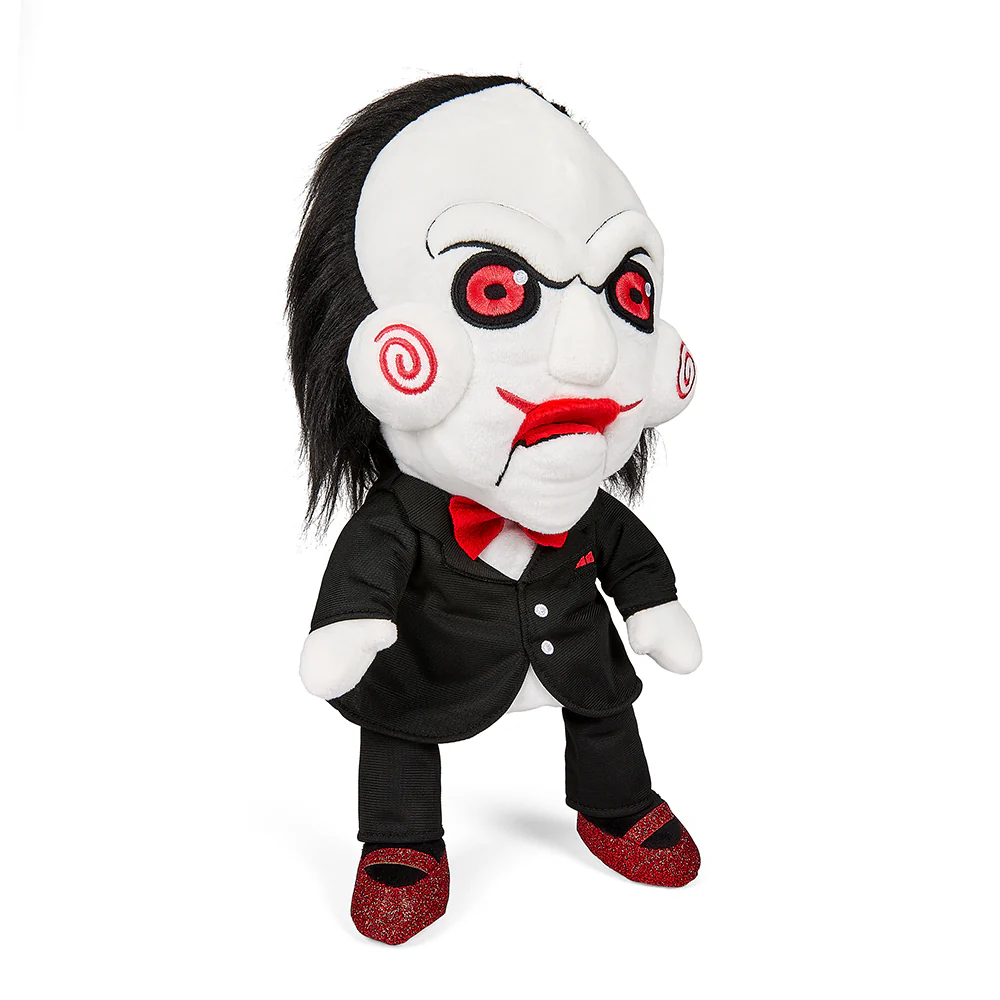 SAW Billy the Puppet 13” Horror Plush Hand Puppet - Image 7