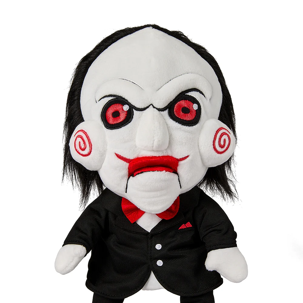 SAW Billy the Puppet 13” Horror Plush Hand Puppet - Image 8