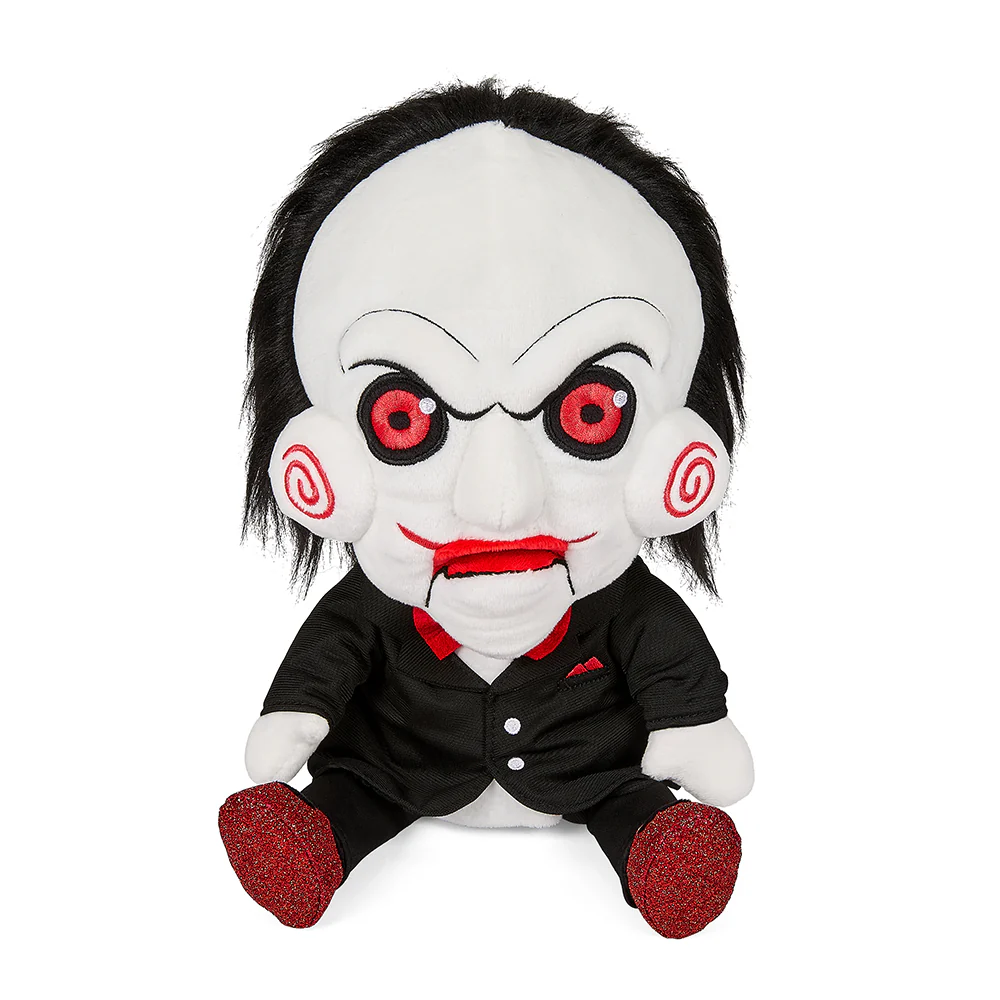 SAW Billy the Puppet 13” Horror Plush Hand Puppet - Image 9