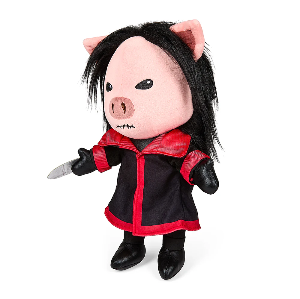 SAW Jigsaw Killer 13” Medium Horror Plush - Image 2