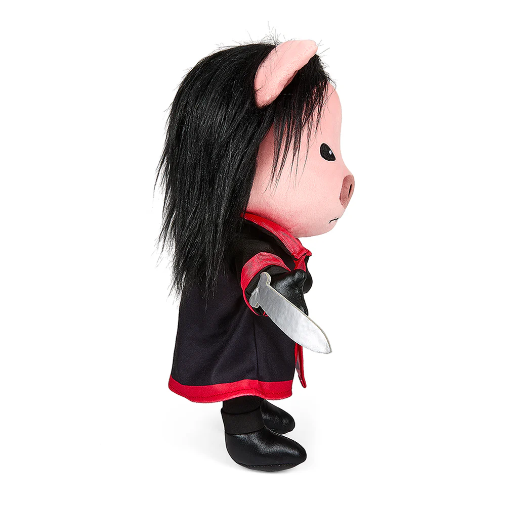 SAW Jigsaw Killer 13” Medium Horror Plush - Image 5