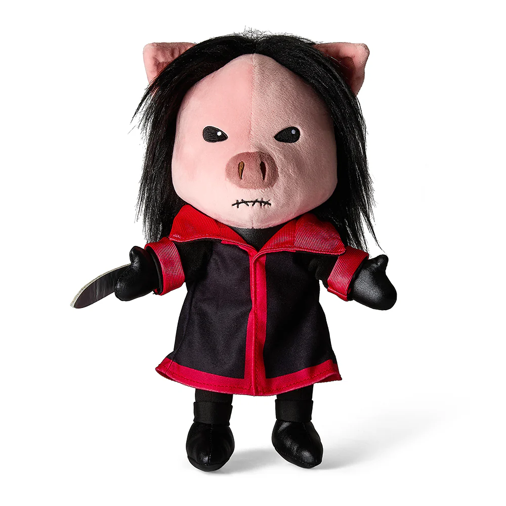 SAW Jigsaw Killer 13” Medium Horror Plush - Image 7