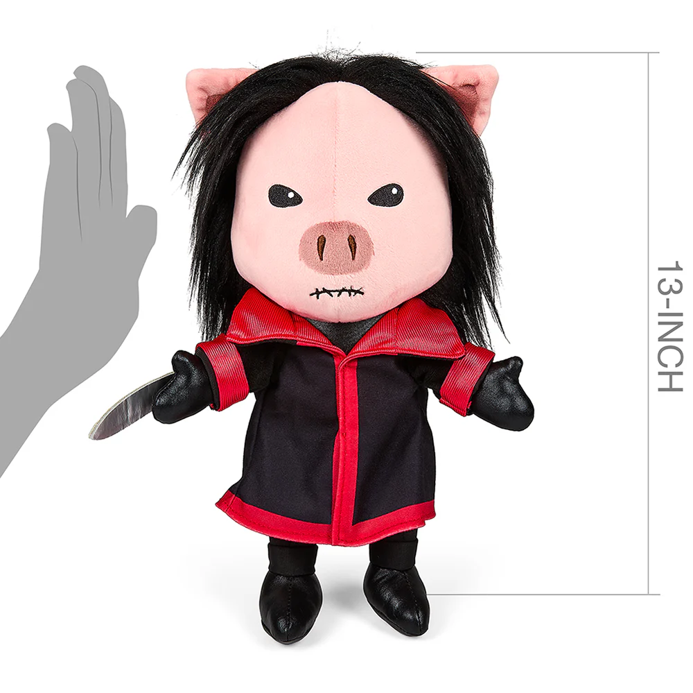 SAW Jigsaw Killer 13” Medium Horror Plush - Image 8