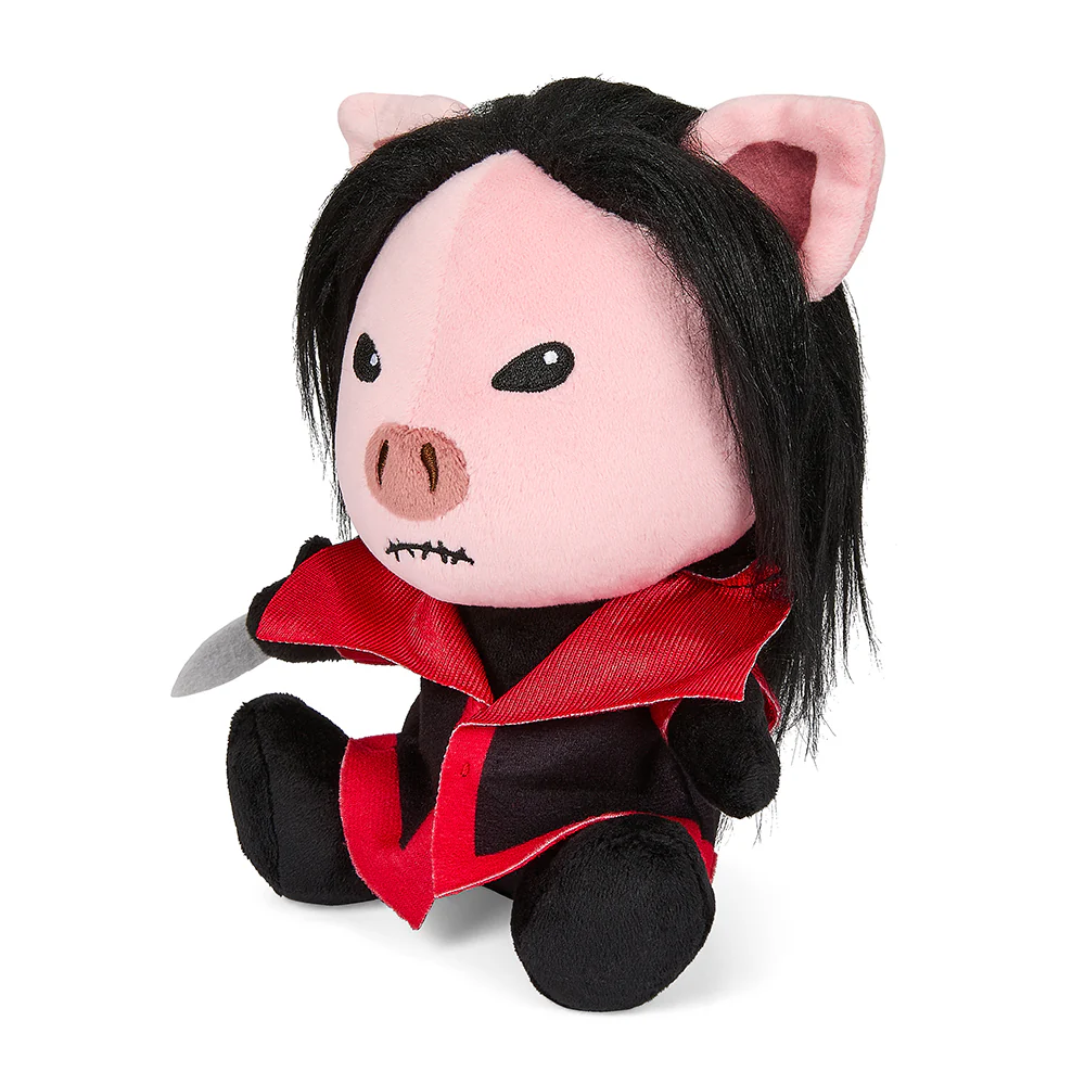 SAW Jigsaw Killer 8” Phunny Horror Plush - Image 2