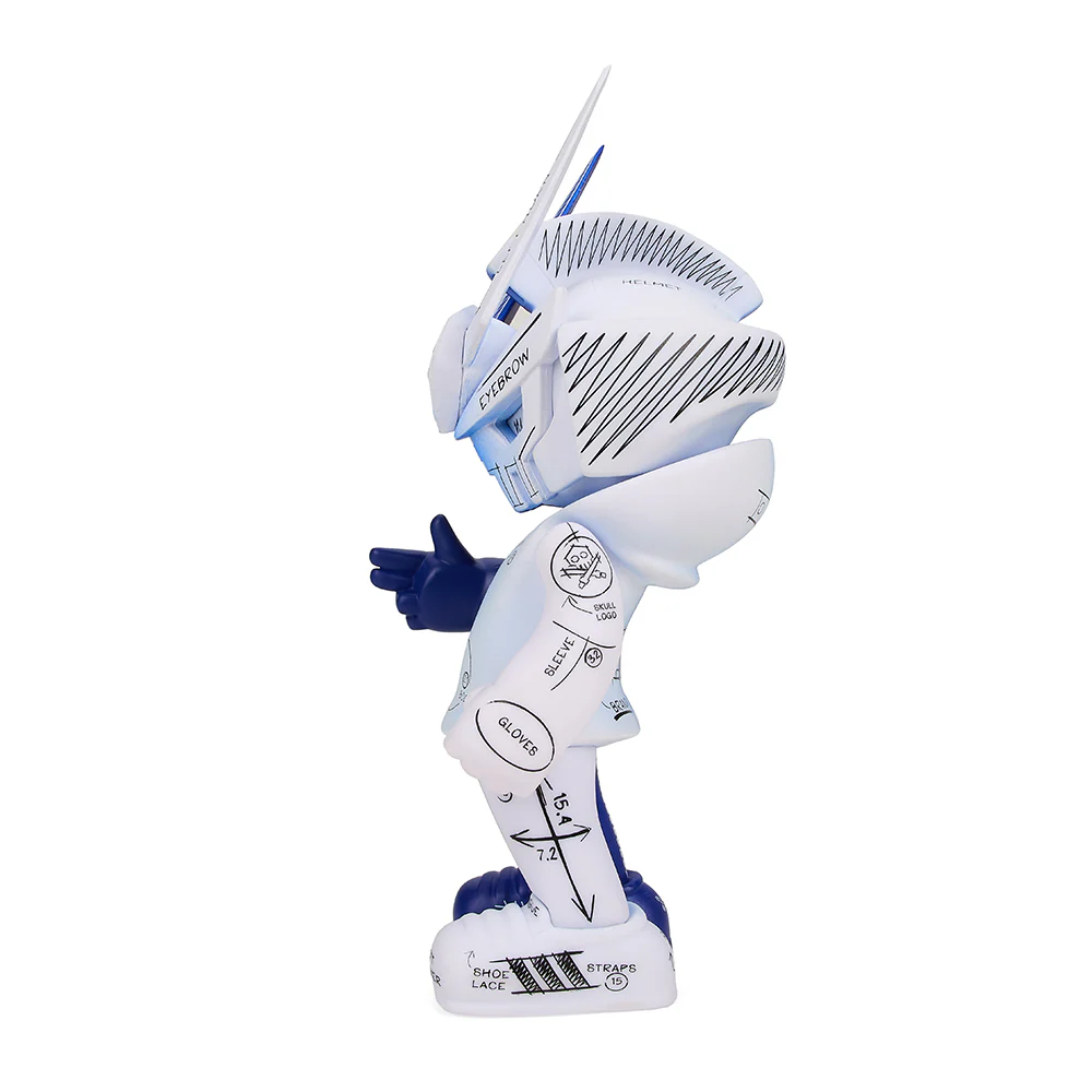 SDCC 2022: Sergio Mancini x Quiccs TEQ63 6” Art Figure - Blueprint Edition - Image 12