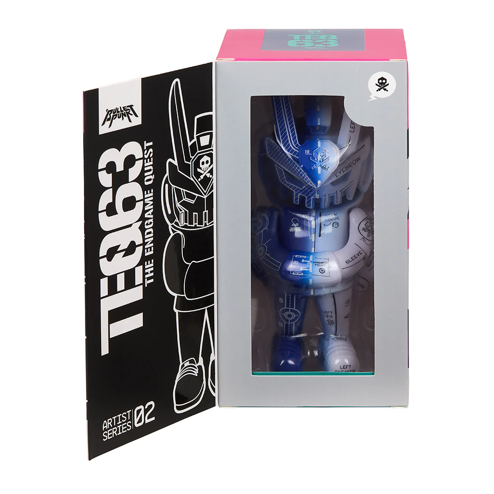 SDCC 2022: Sergio Mancini x Quiccs TEQ63 6” Art Figure - Blueprint Edition - Image 18